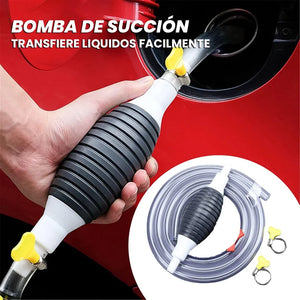Bomba de Succión de Gasolina Original vip OFERTA 3X1