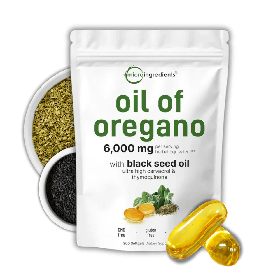 El Antibiótico Natural Más Poderoso - Oil Of Orégano