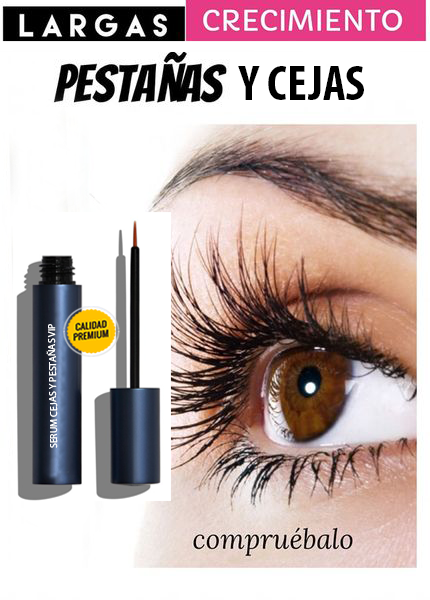 Original Serum Crecimiento de Pestañas Premium SUPER OFERTA 2X1