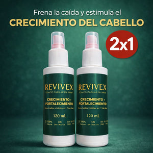 Original TÓNICO CAPILAR DE CRECIMIENTO PREMIUM 2x1 - REVIVE TU CABELLO EN 7 DÍAS
